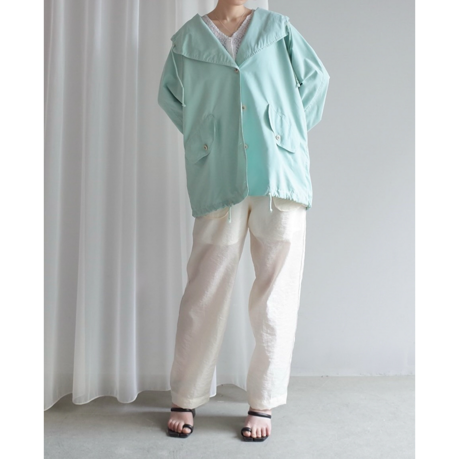 ★Used / PEACHSKIN MOUNTAIN JUMPER