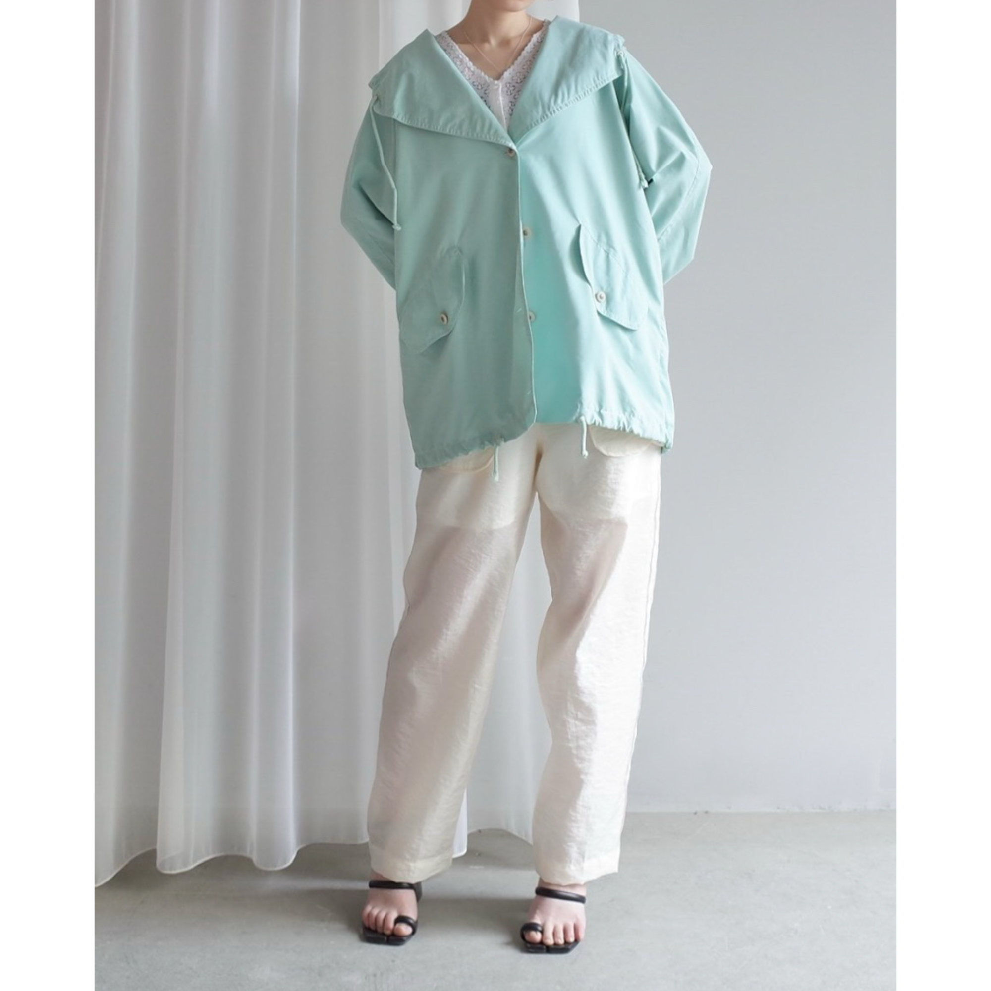 ★Used / PEACHSKIN MOUNTAIN JUMPER