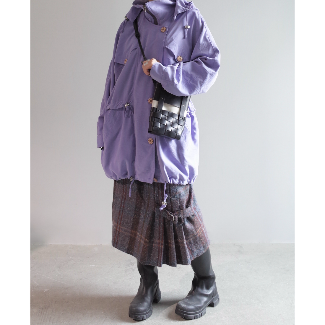 Used / MOLESKIN SHORT PARKER