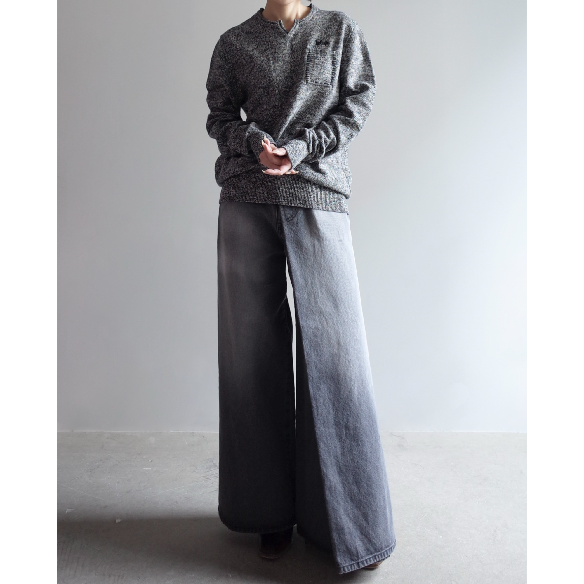 Used / KNIT PULLOVER