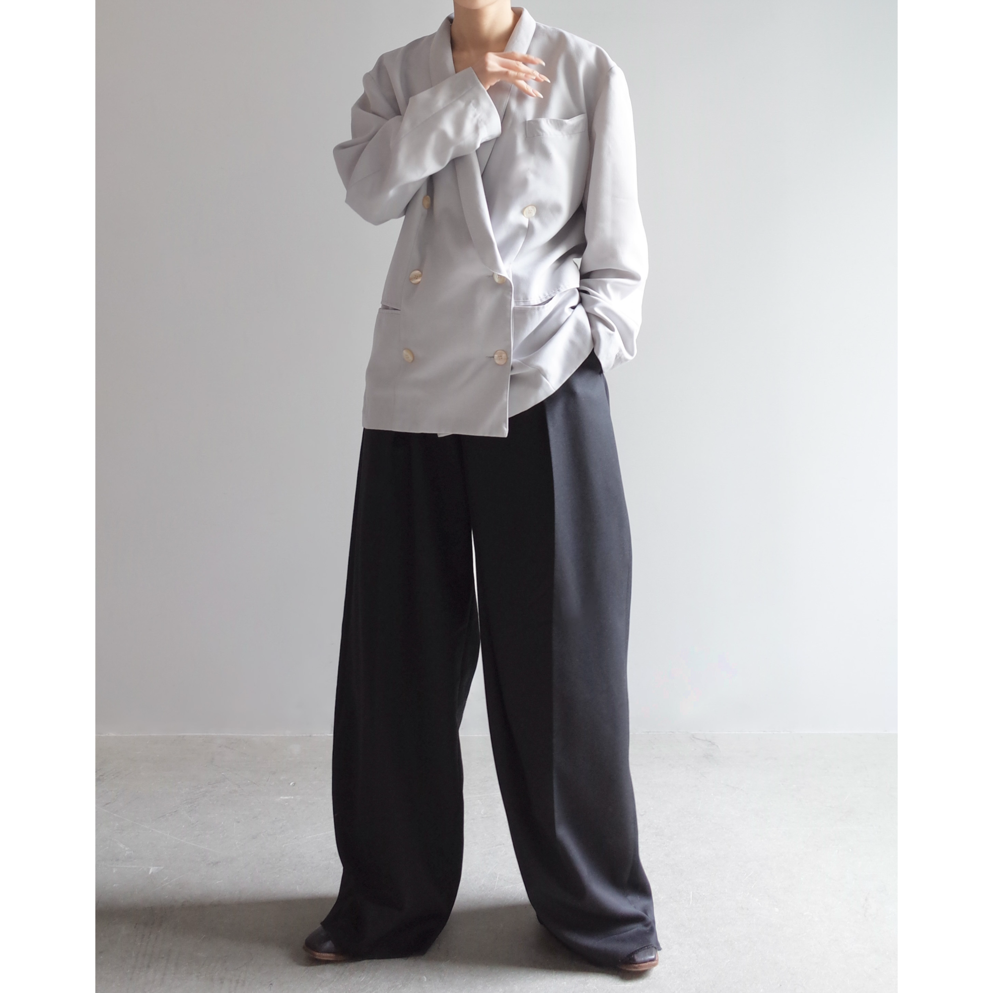 ★Used / DOUBLE TAILORED JACKET