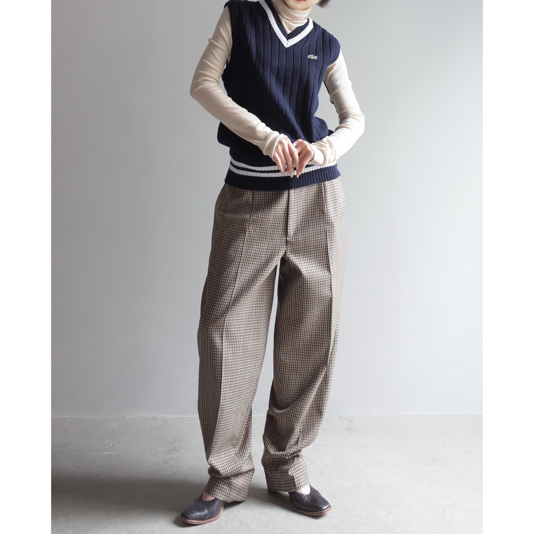 Used / 70s Lacoste KNIT VEST