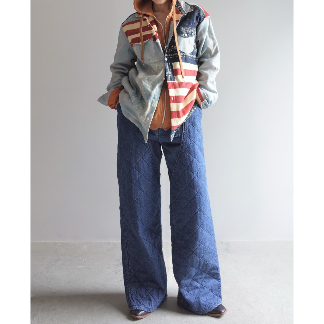 ★Used / HOODED SHIRT JACKET