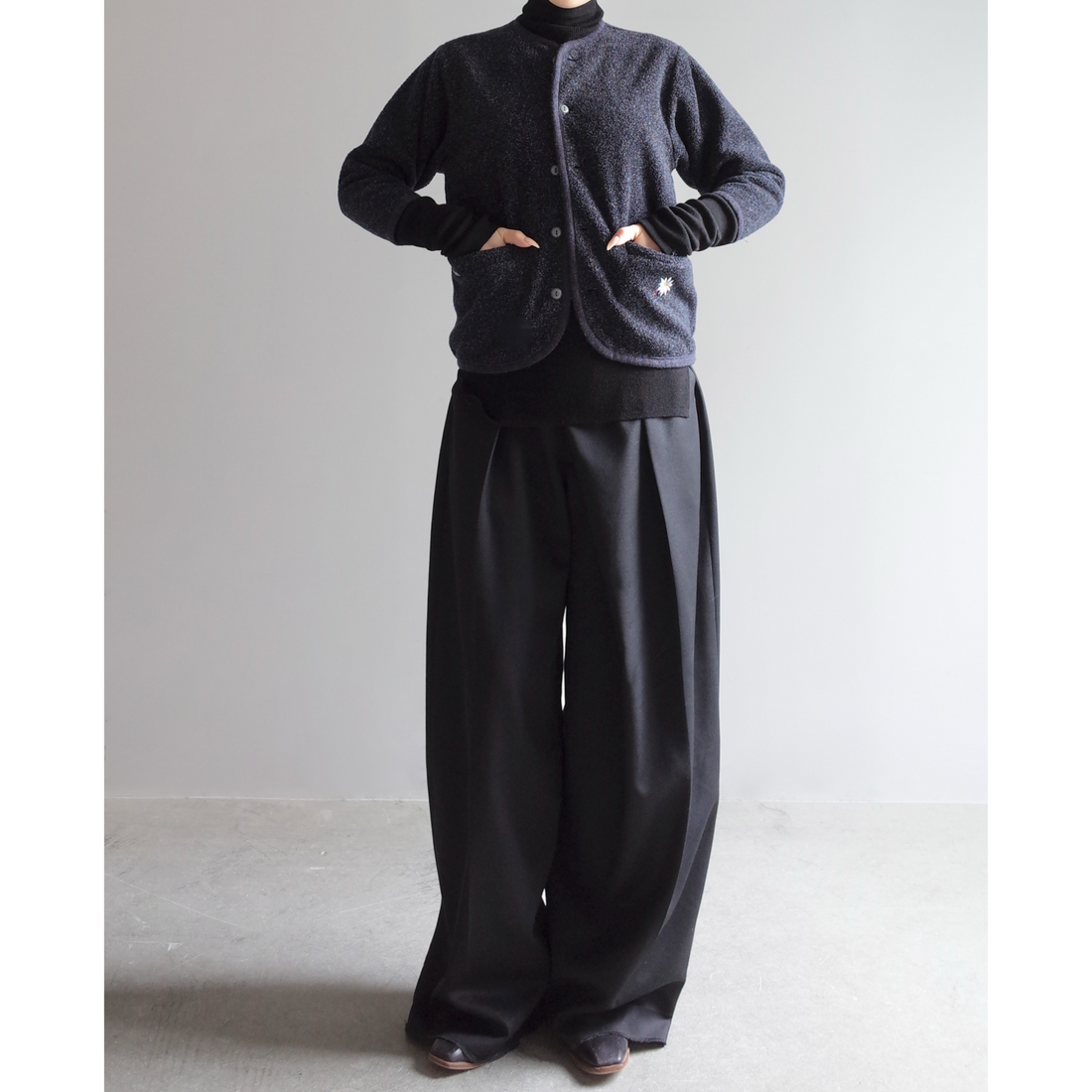 ★Used / TYROLEAN SHORT JACKET