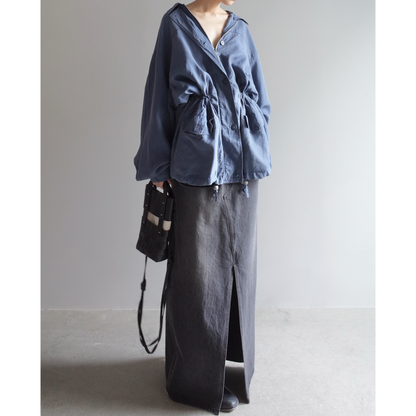 ★Used / SILK BLOUSON