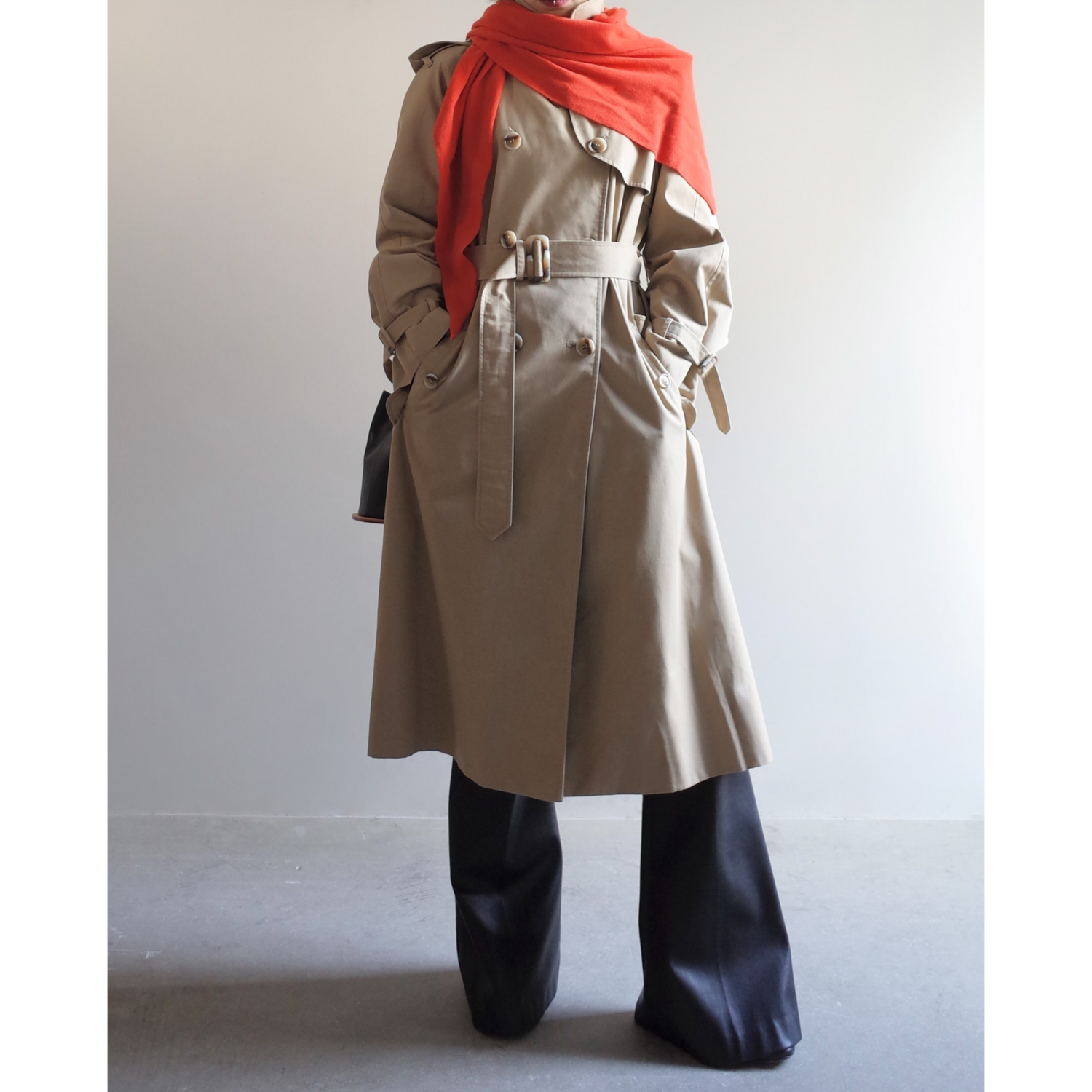 Used / TRENCH COAT