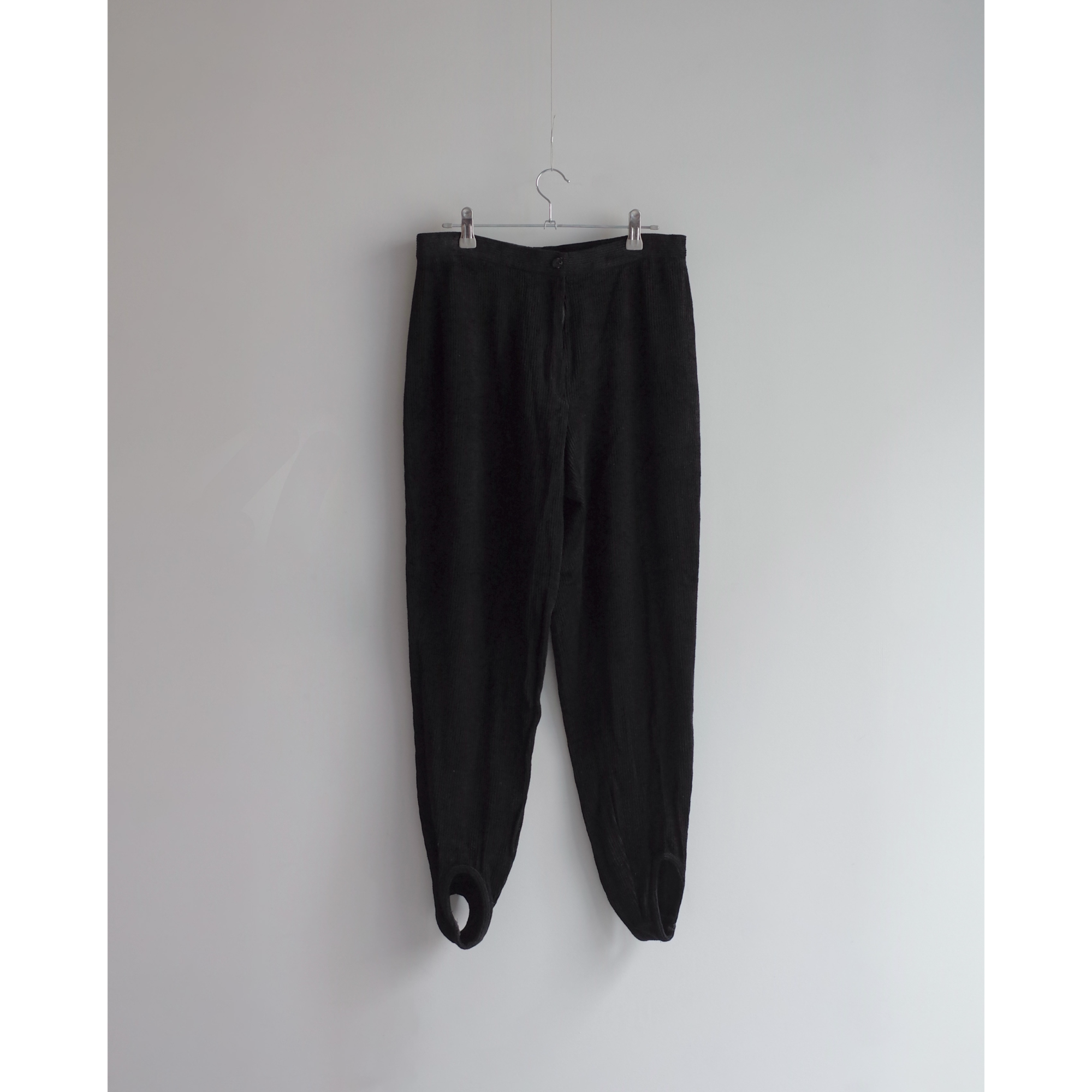 Used / CORDUROY STIRRUP PANTS