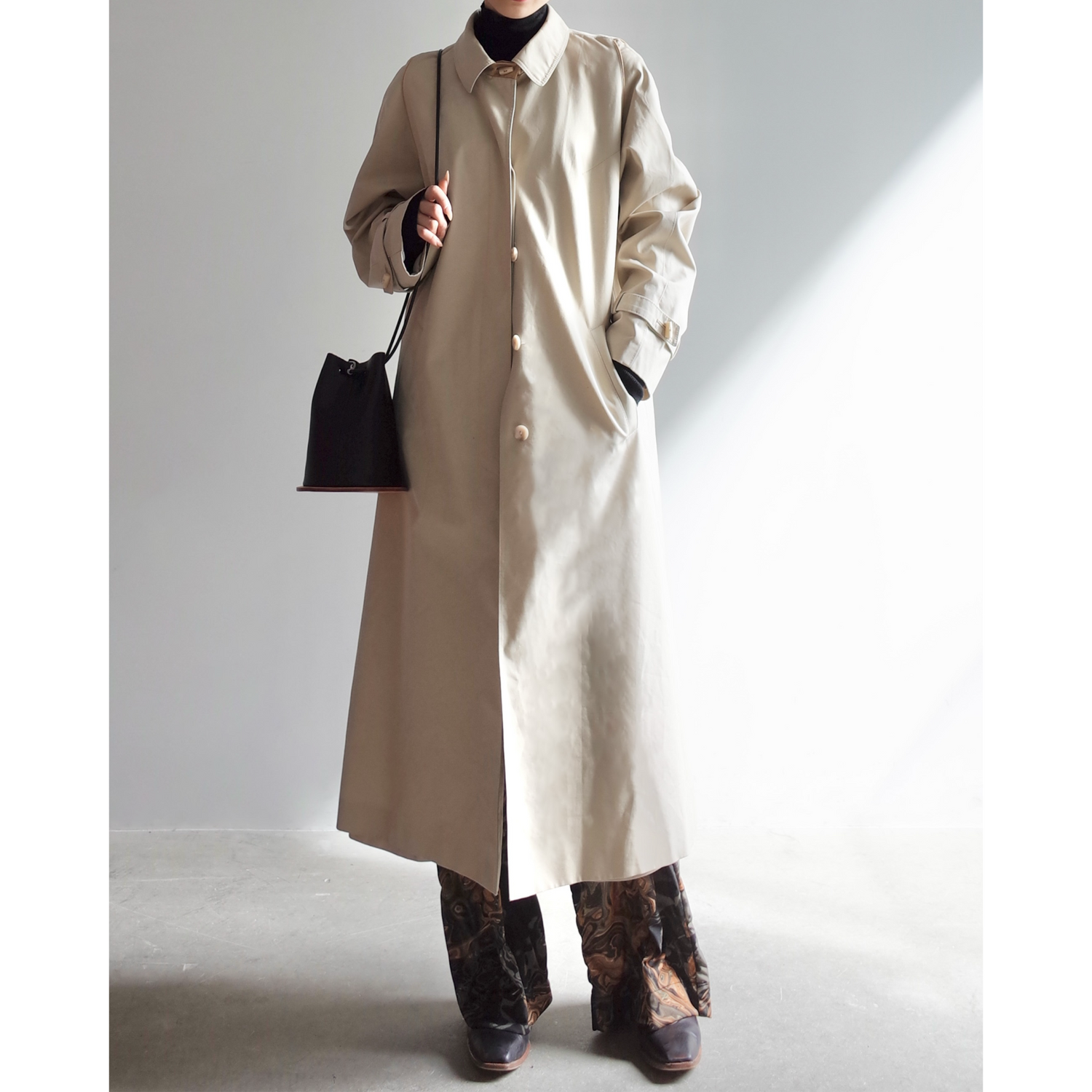 Used / TRENCH COAT