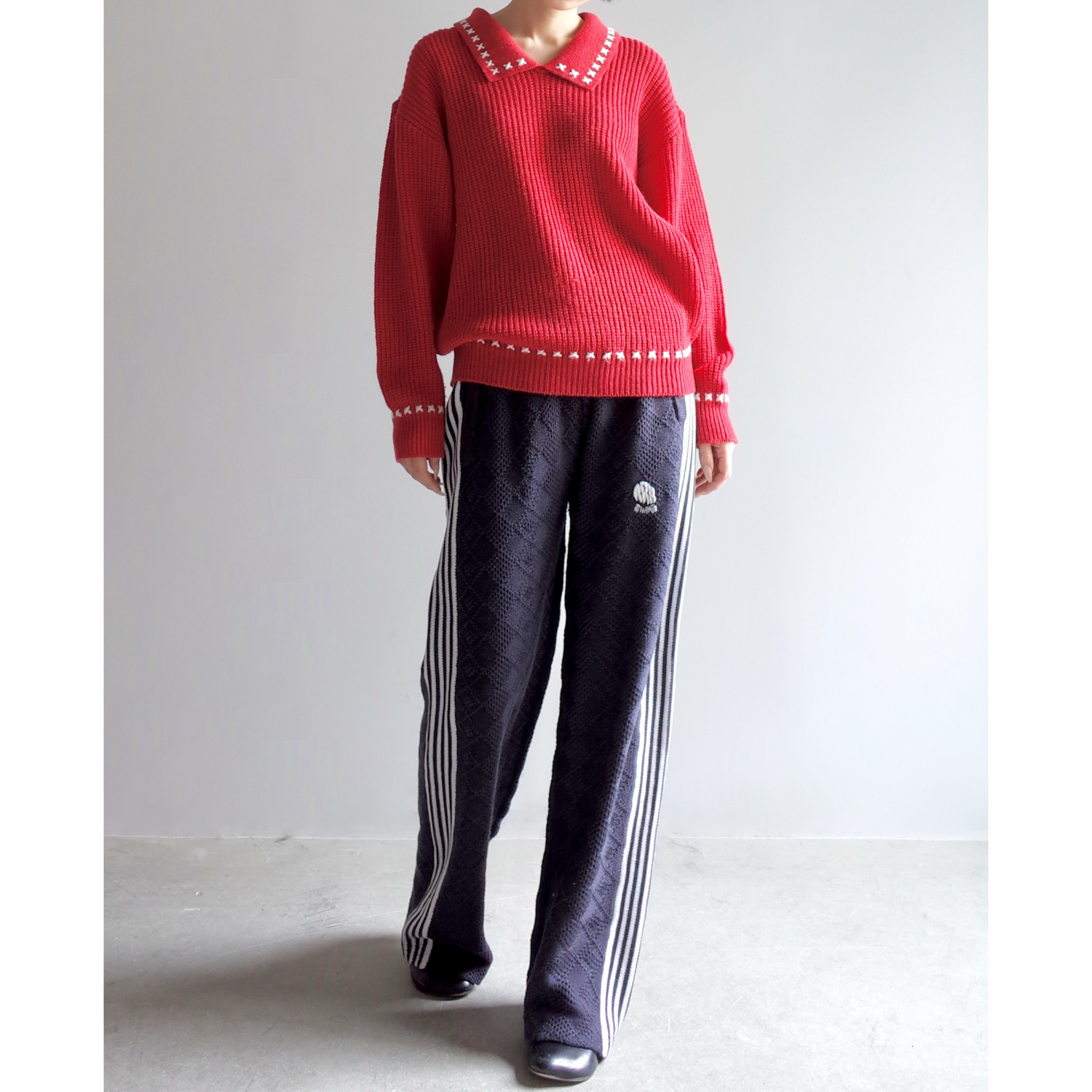 Used / KNIT POLO