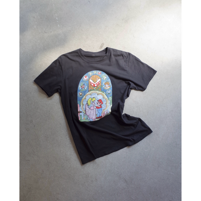 Used /  CHARACTER T-SHIRT