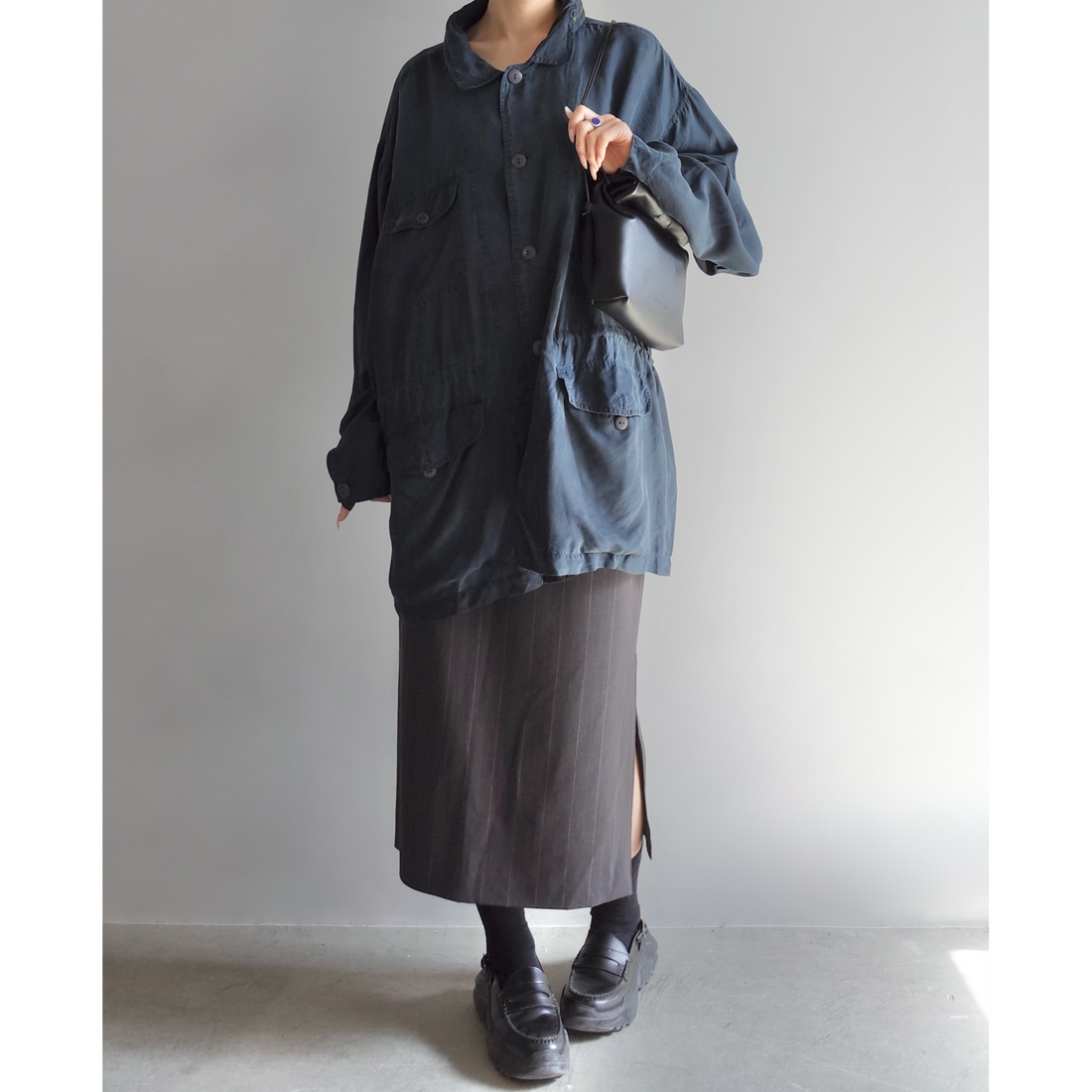 ★Used / SILK JACKET