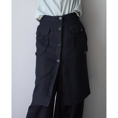 Used / CARGO SKIRT