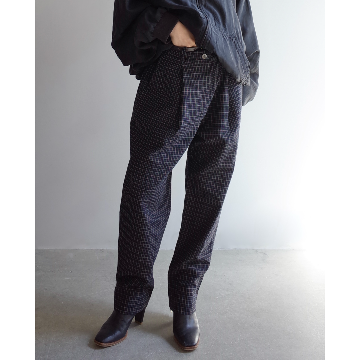 Used / TAPERED PANTS