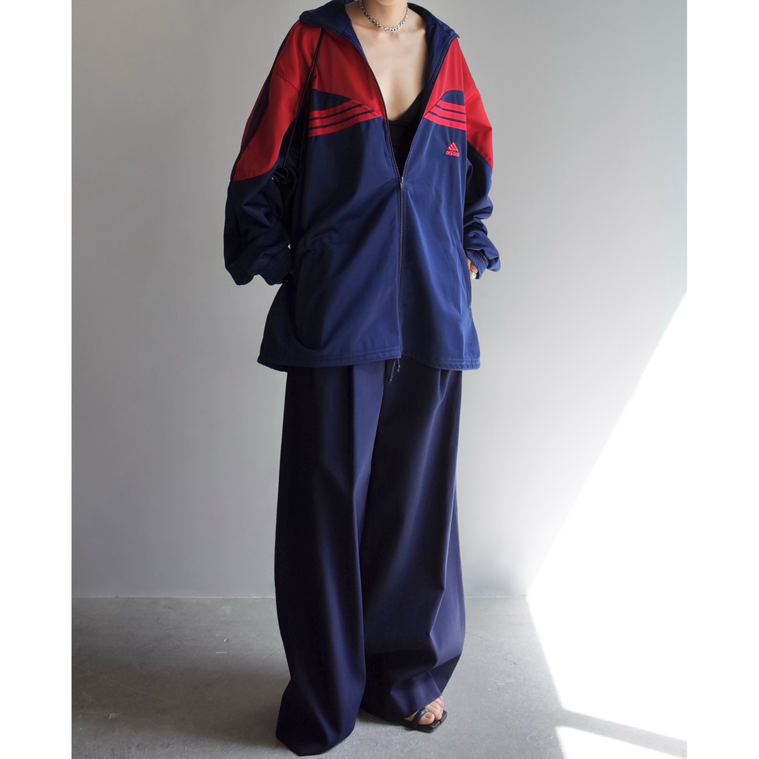 ★Used / adidas TRACK JACKET