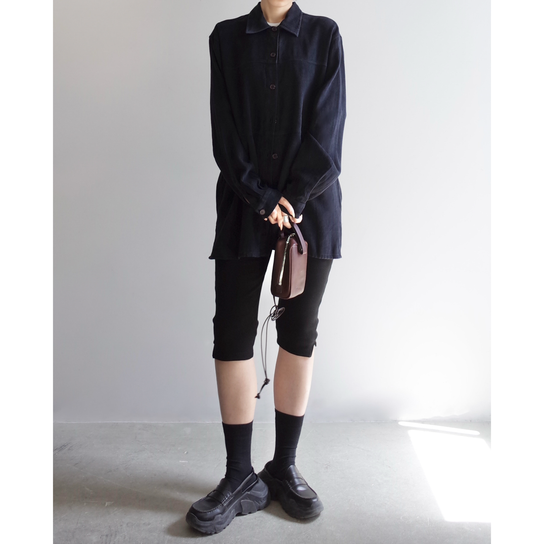 Used / MOLESKIN SHIRT