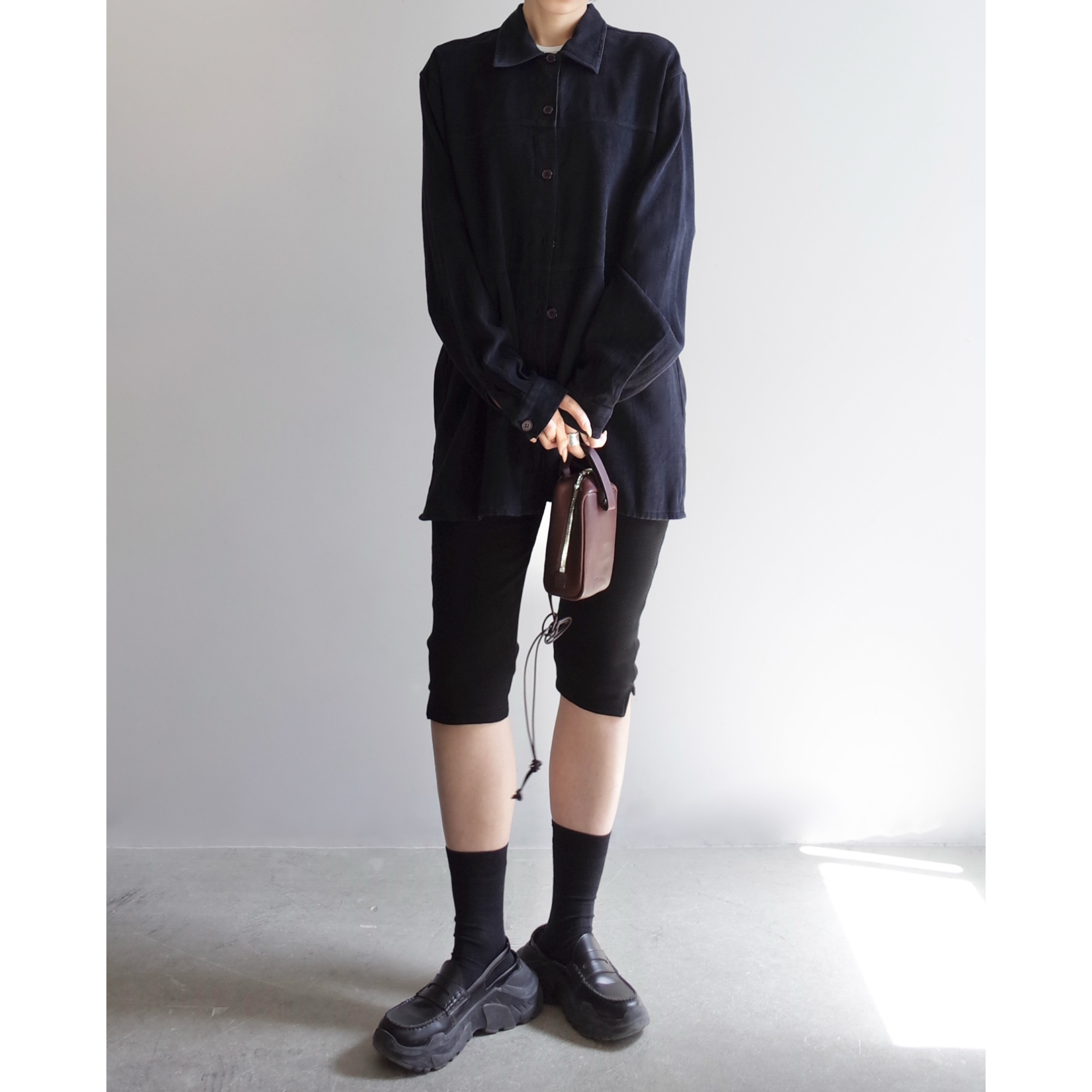 Used / MOLESKIN SHIRT