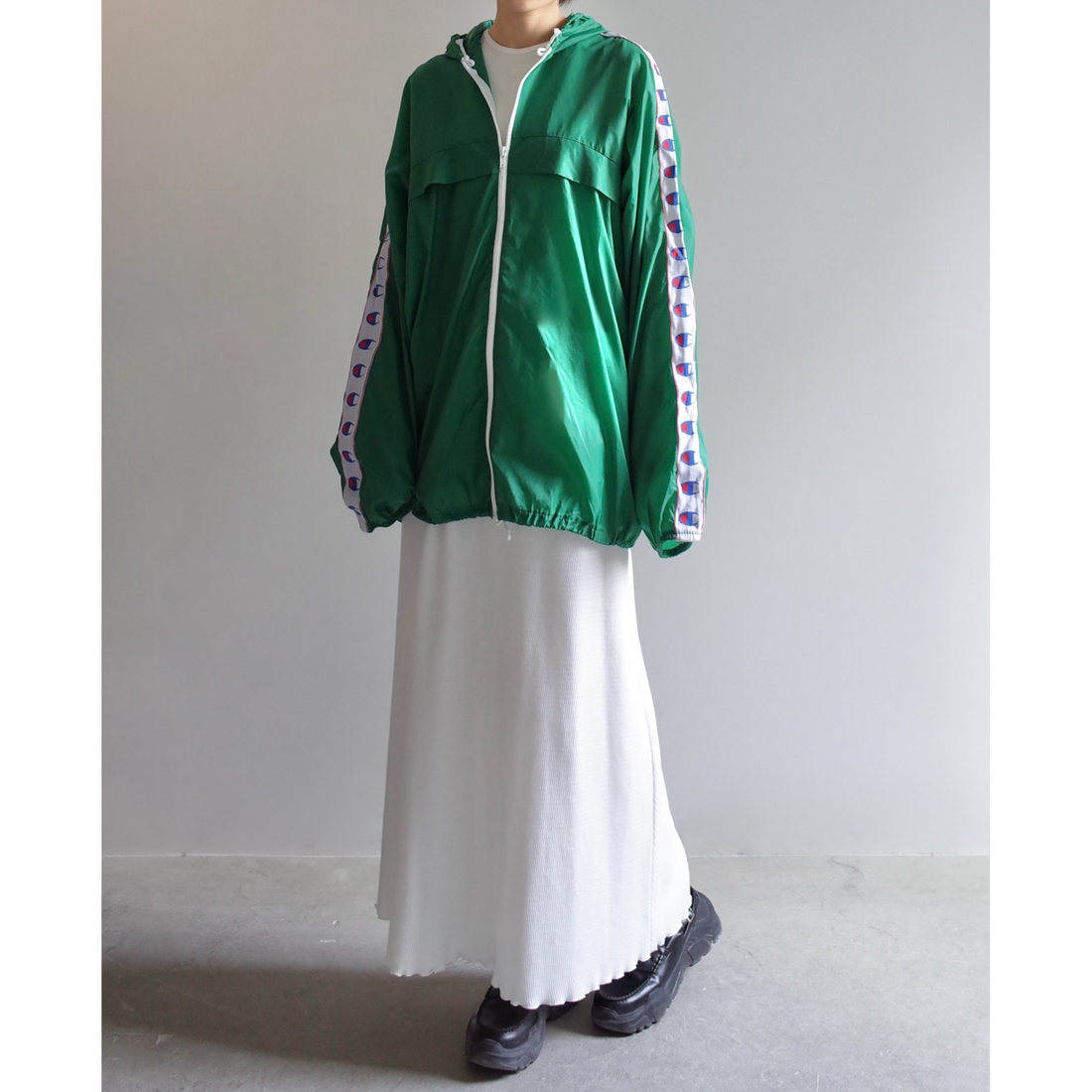 ★Used / Champion NYLON JACKET