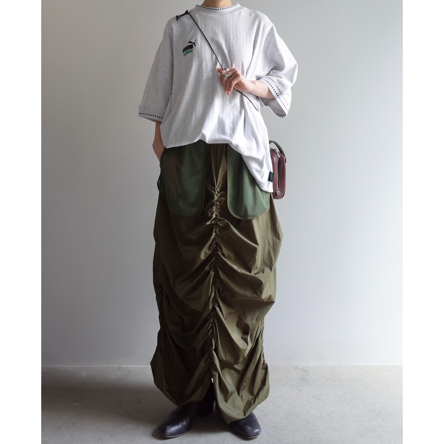 Used / PUMA SWEAT T-SHIRT