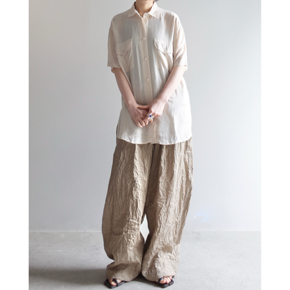 Used / DOUBLE POCKET HALFSLEEVE SHIRT