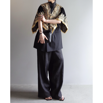 Used / CAFTAN PONCHO
