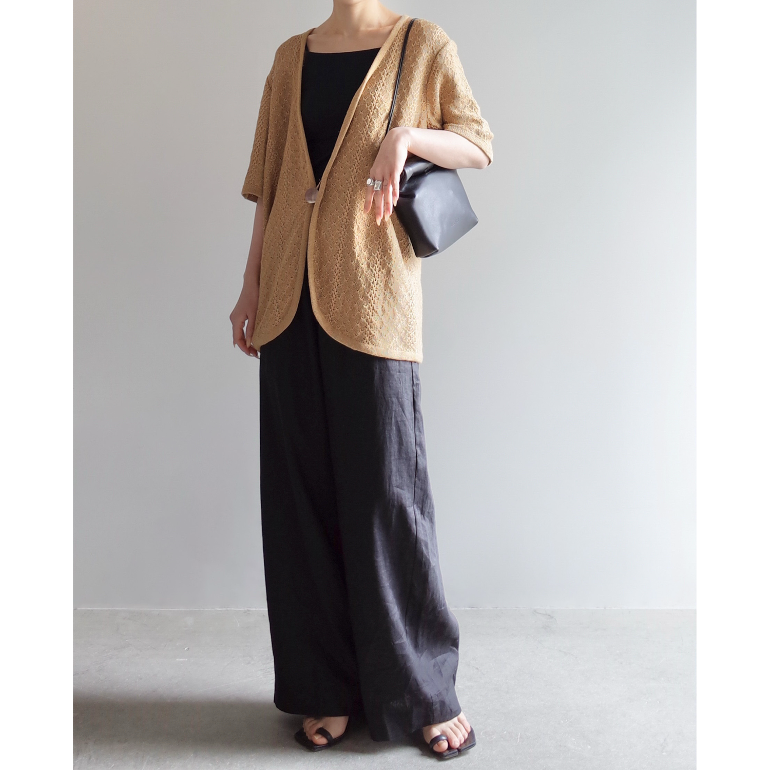 Used / KNIT CARDIGAN