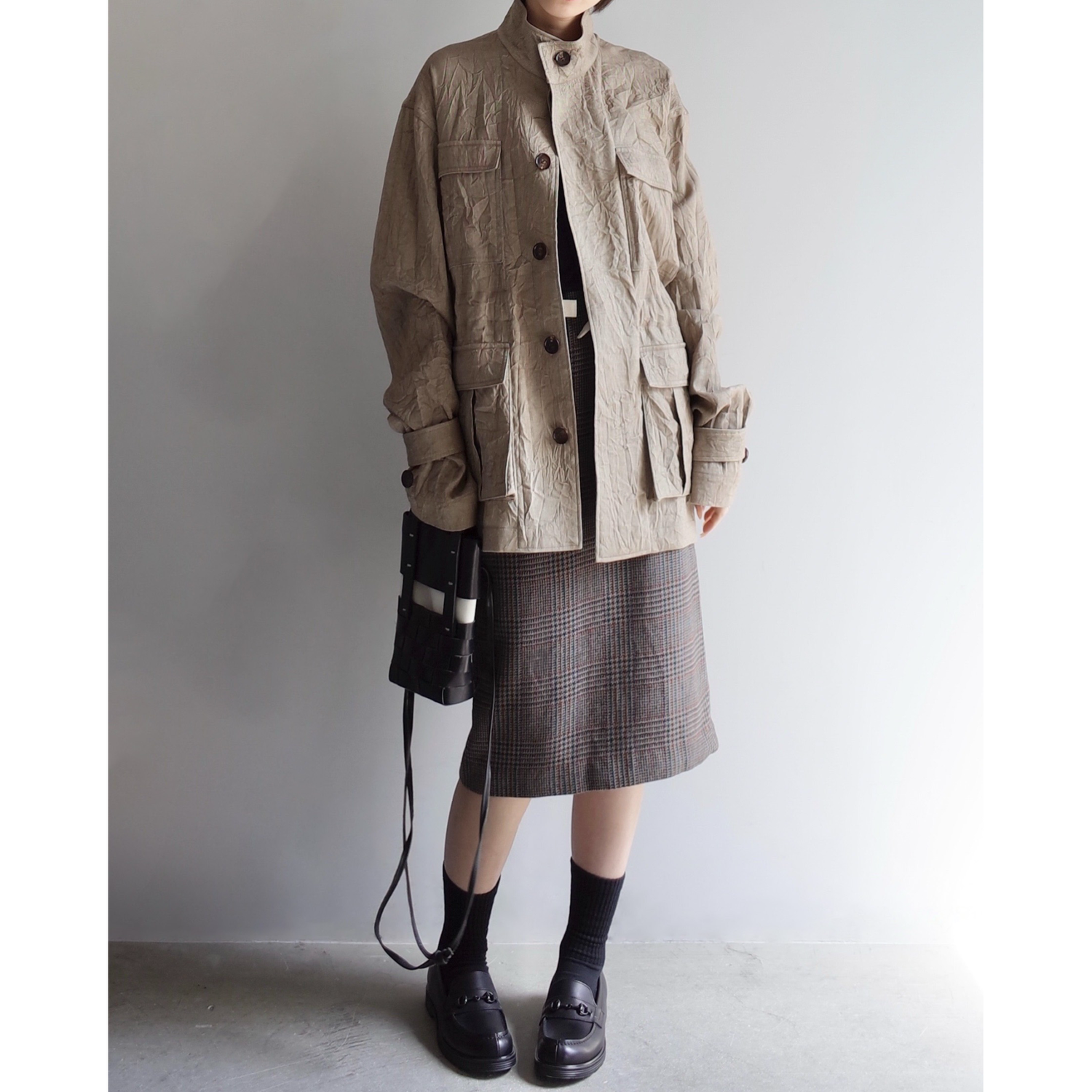 Used / WOOL SKIRT