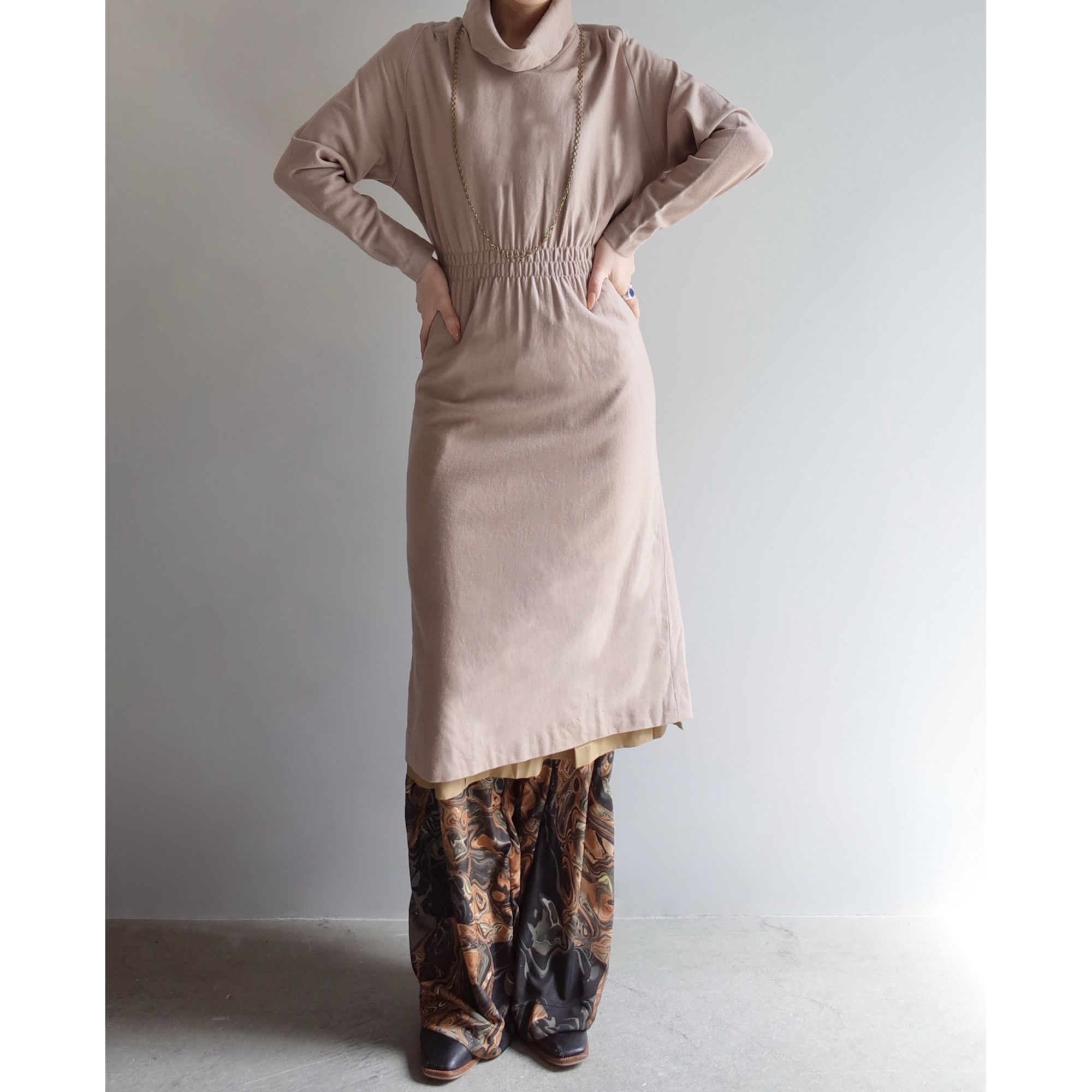 Used  / WOOL GATHER ONEPIECE