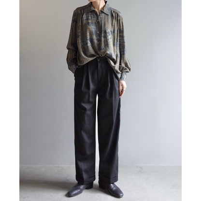 Used  / TWOTUCK TAPERED PANTS