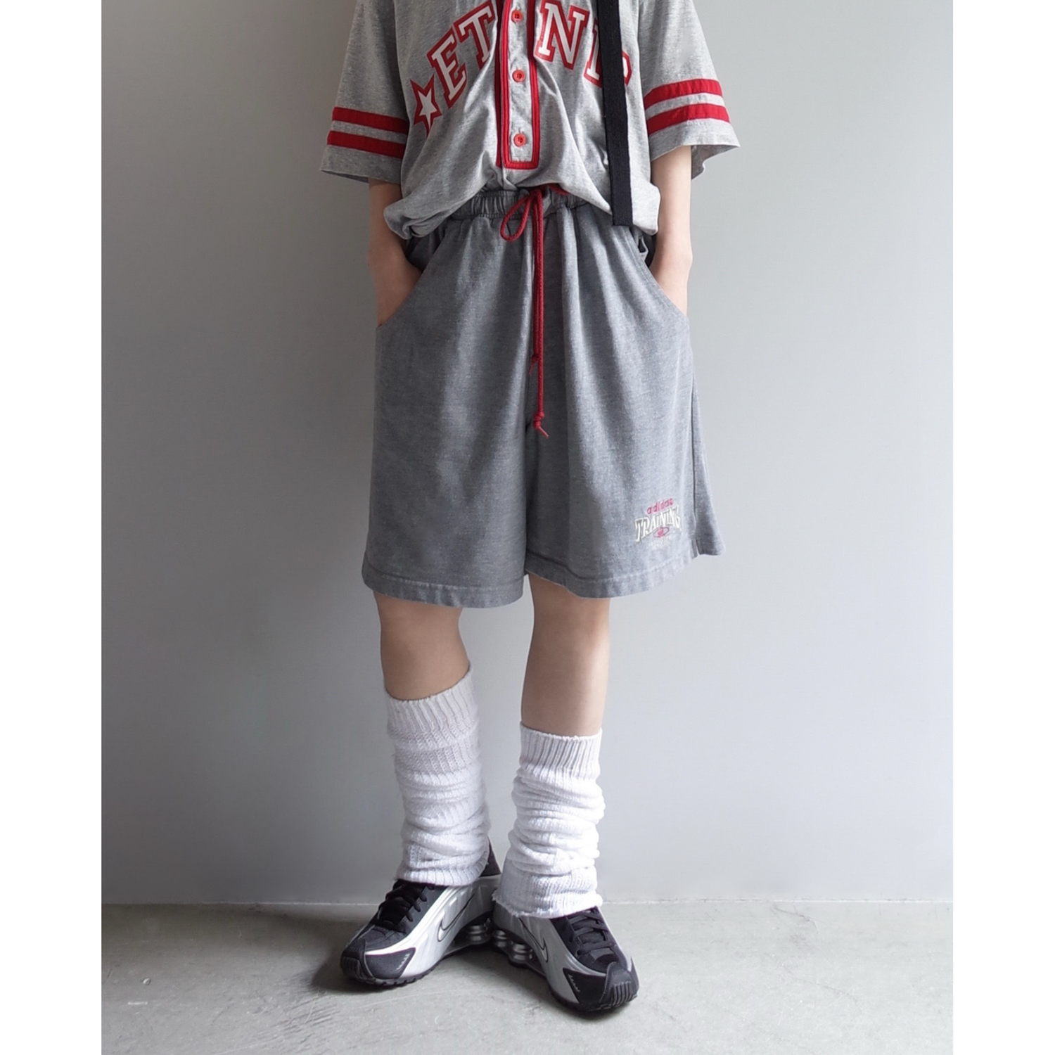★Used / adidas SWEAT SHORTS
