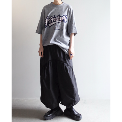 Used  / OVERSIZED SWEAT TEE