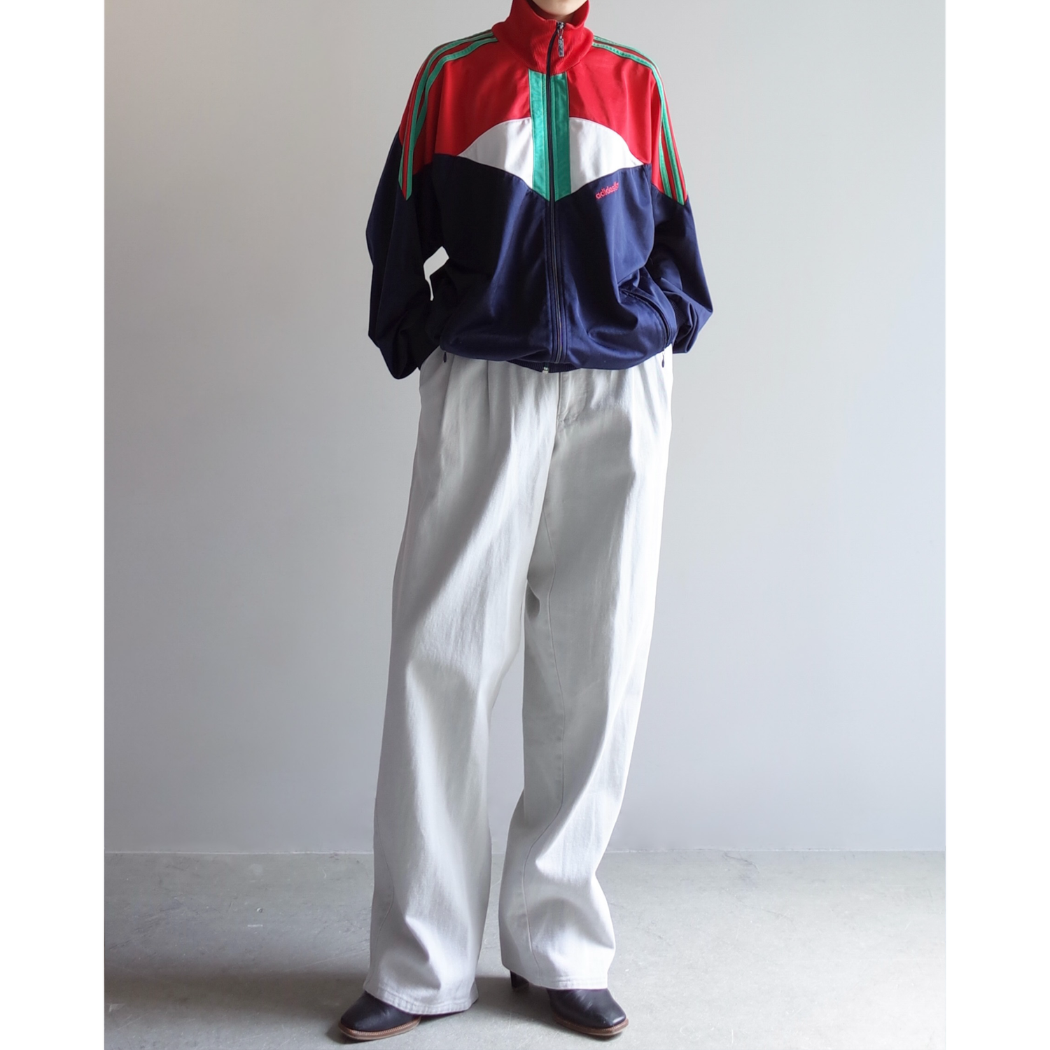 ★Used / 90s adidas TRACK JACKET