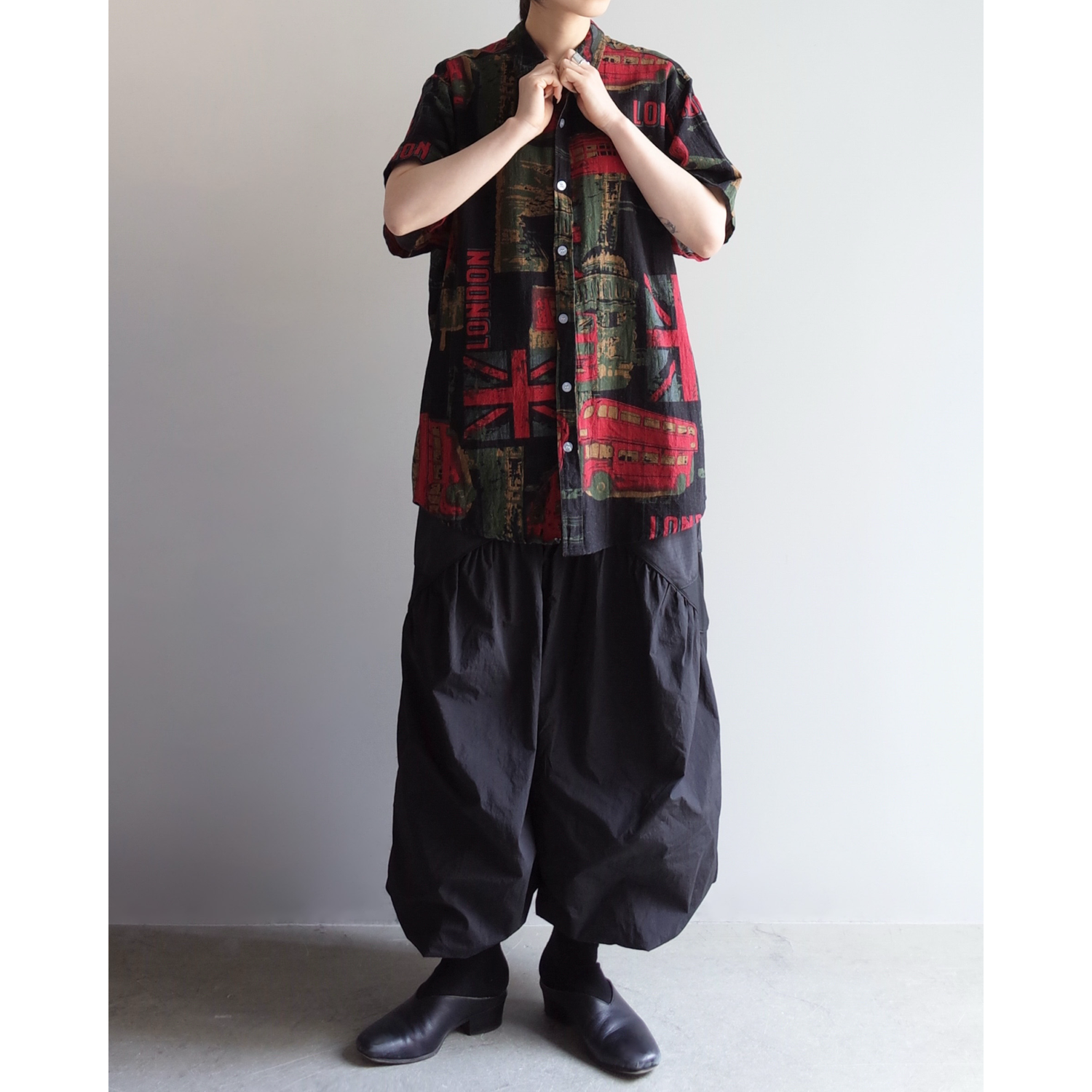 Used / HALF SLEEVE SHIRT