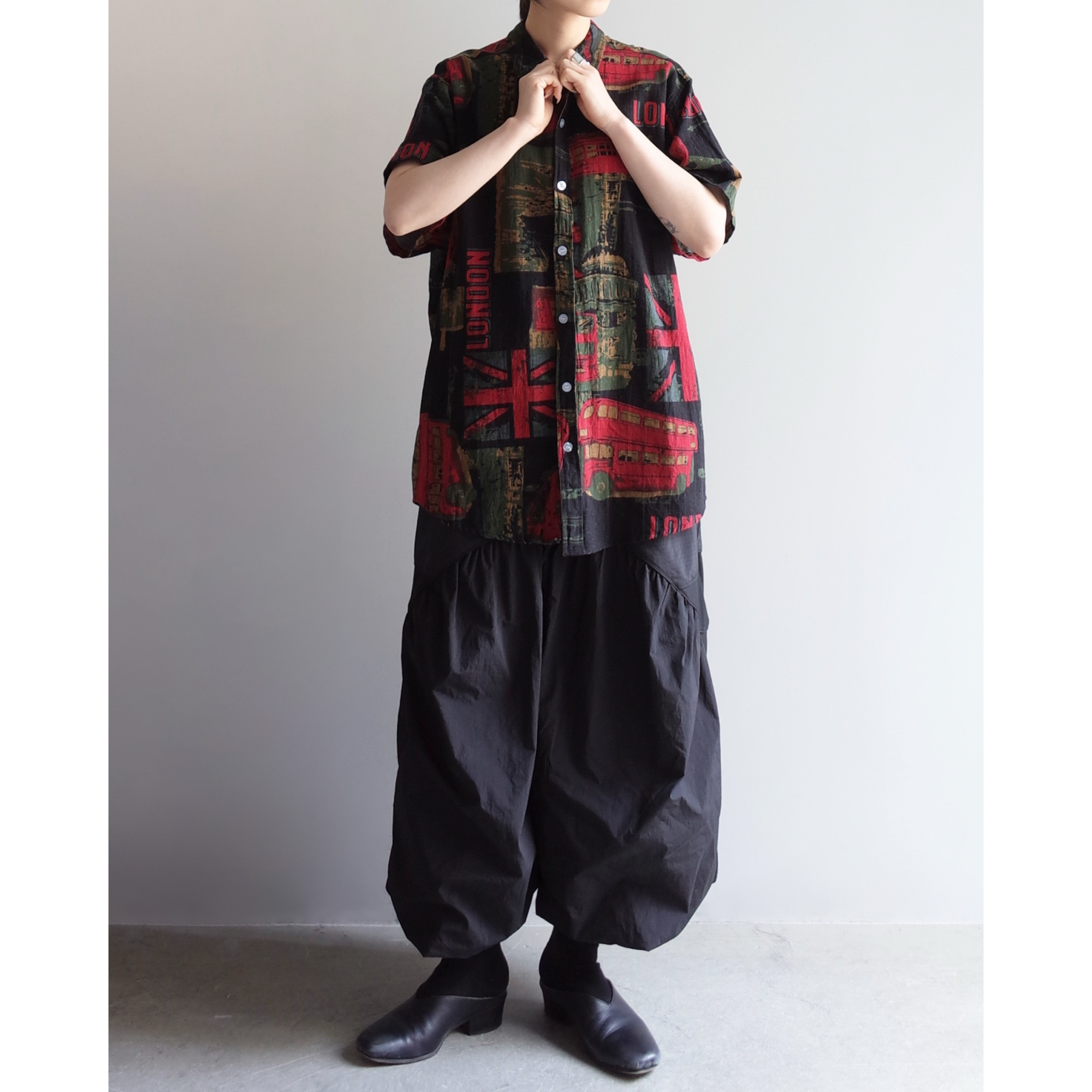 Used / HALF SLEEVE SHIRT