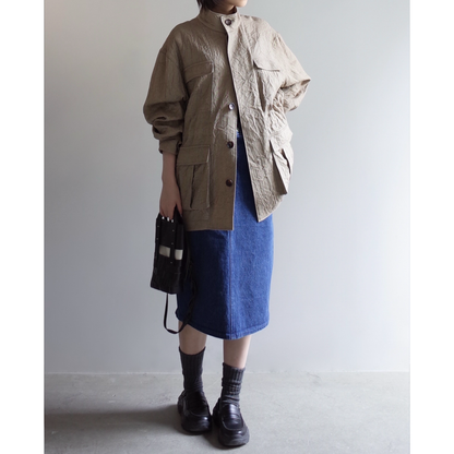 Used  / DENIM SKIRT