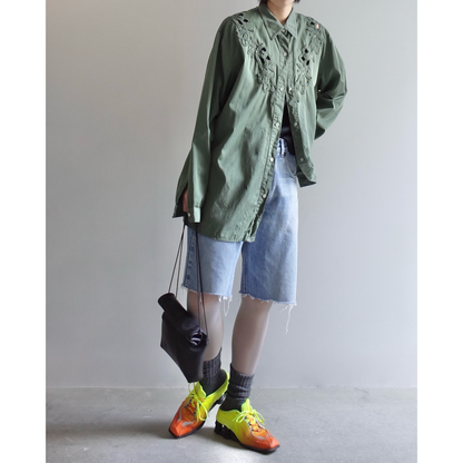 Used  / VALENTINO DENIM SHORTS