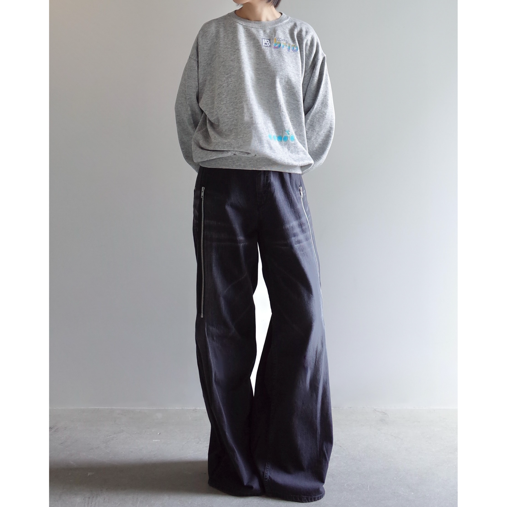 ★Used / diadora SWEAT