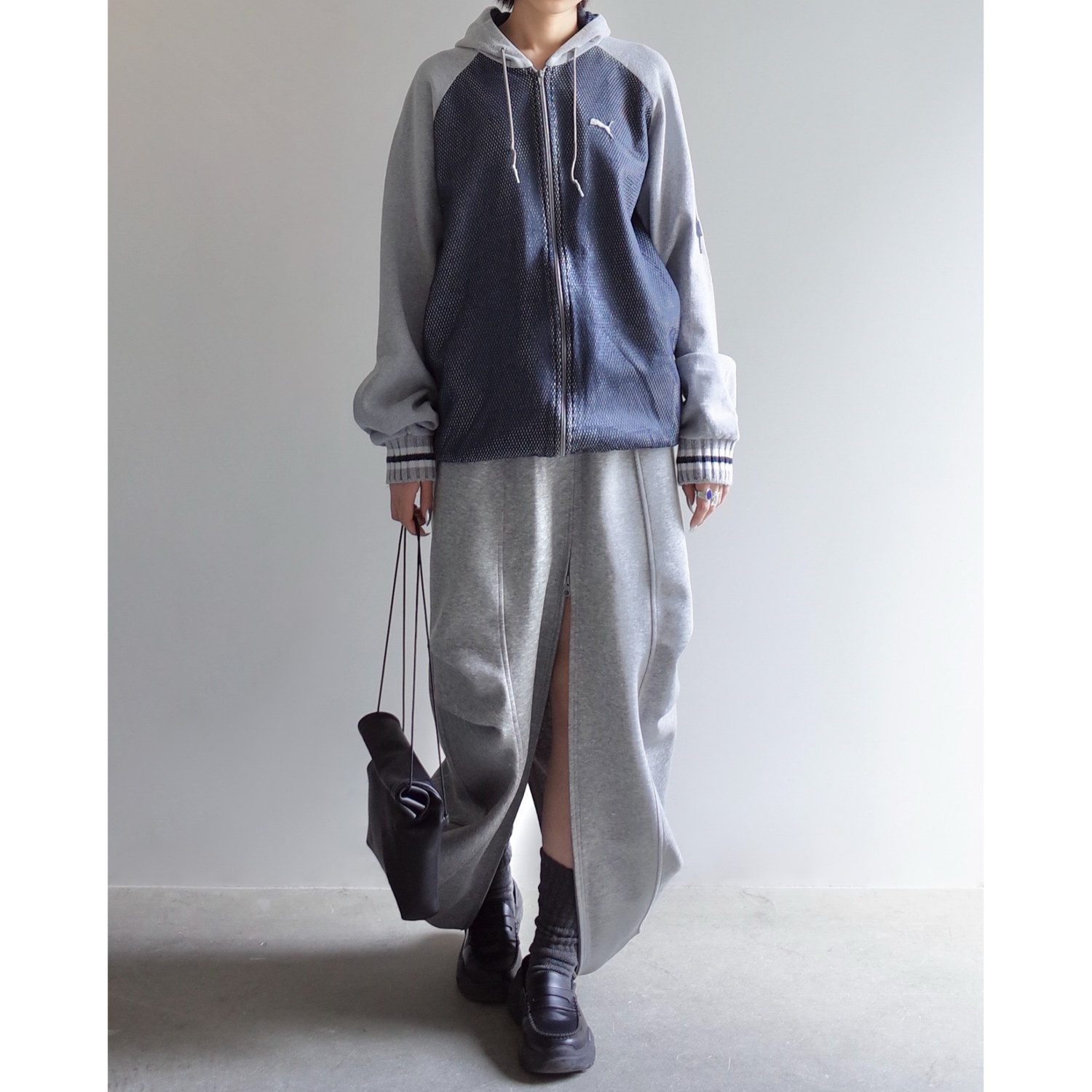 ★Used / PUMA ZIP UP PARKER