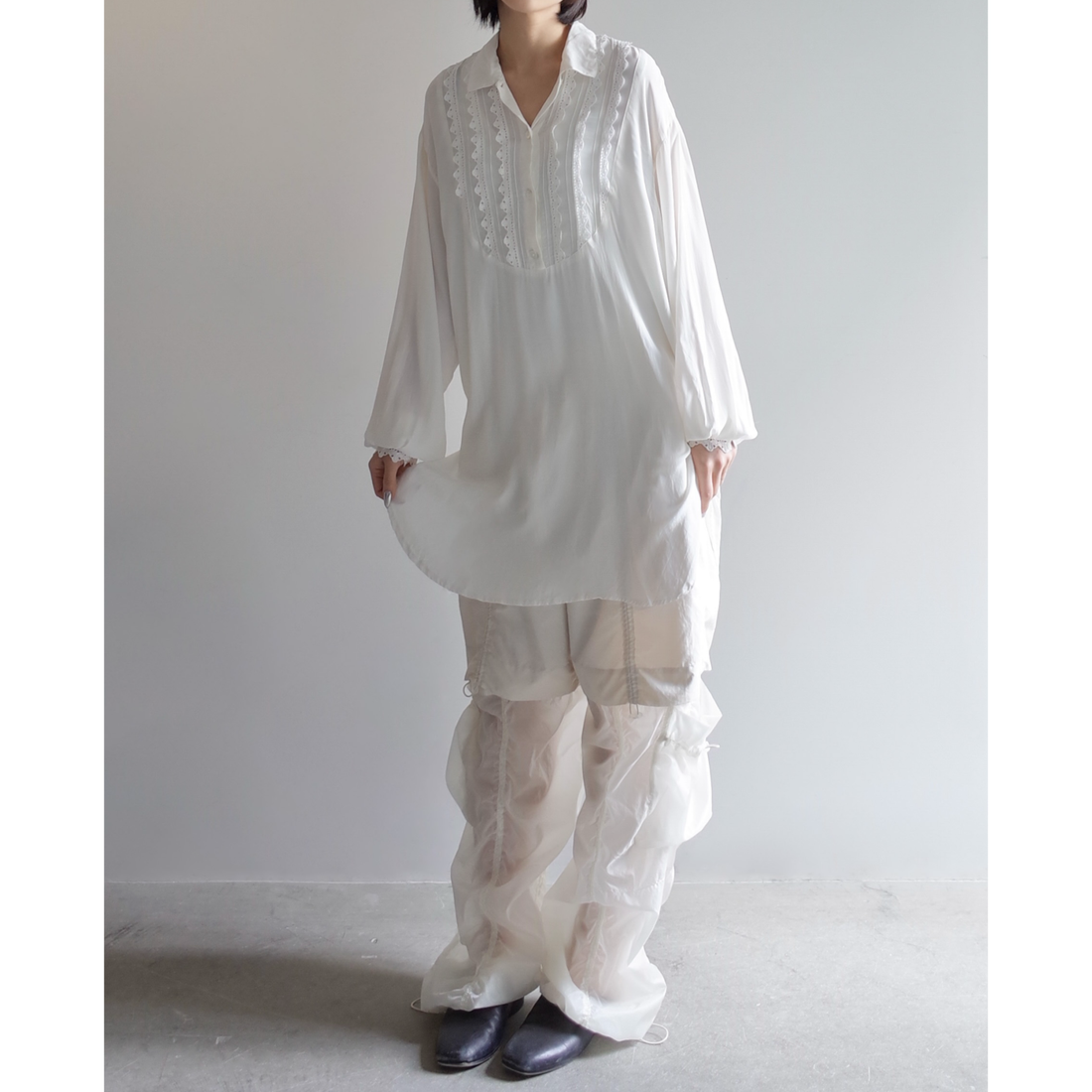 Used / OVERSIZED RACE BLOUSE