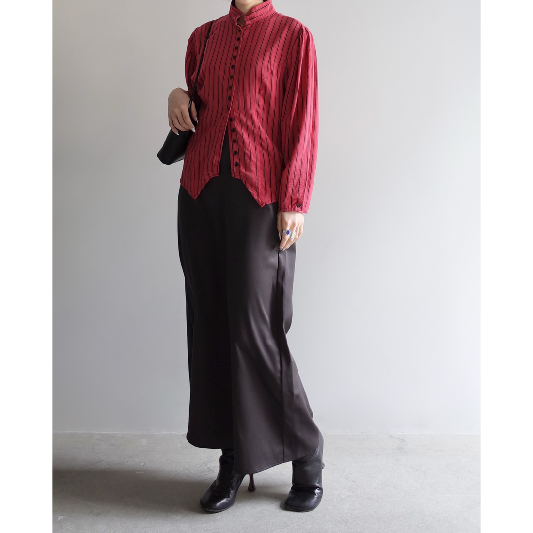 Used / STRIPE SHIRT