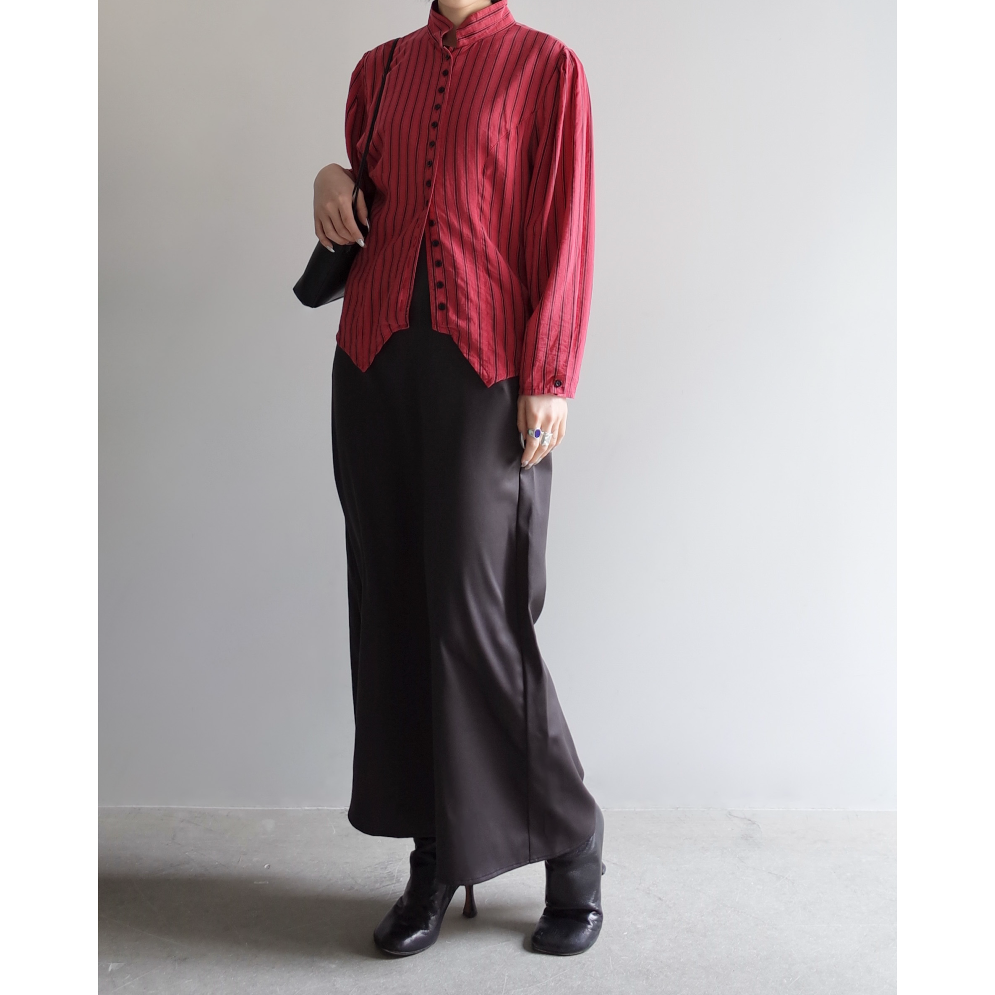 Used / STRIPE SHIRT