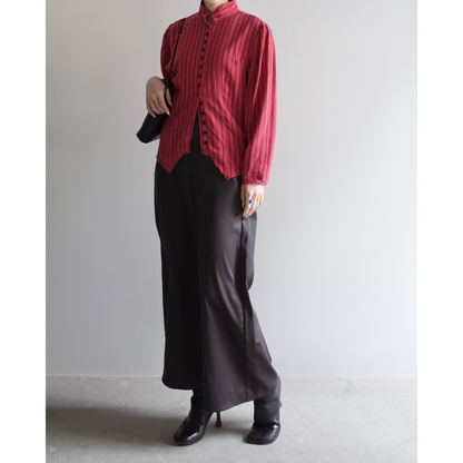 Used / STRIPE SHIRT