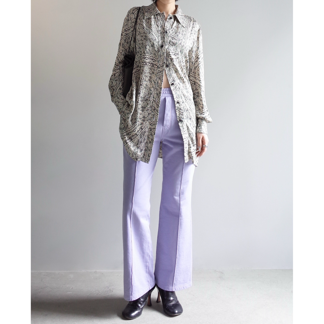 Used / Valentino RACE BLOUSE