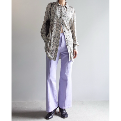 Used / Valentino RACE BLOUSE
