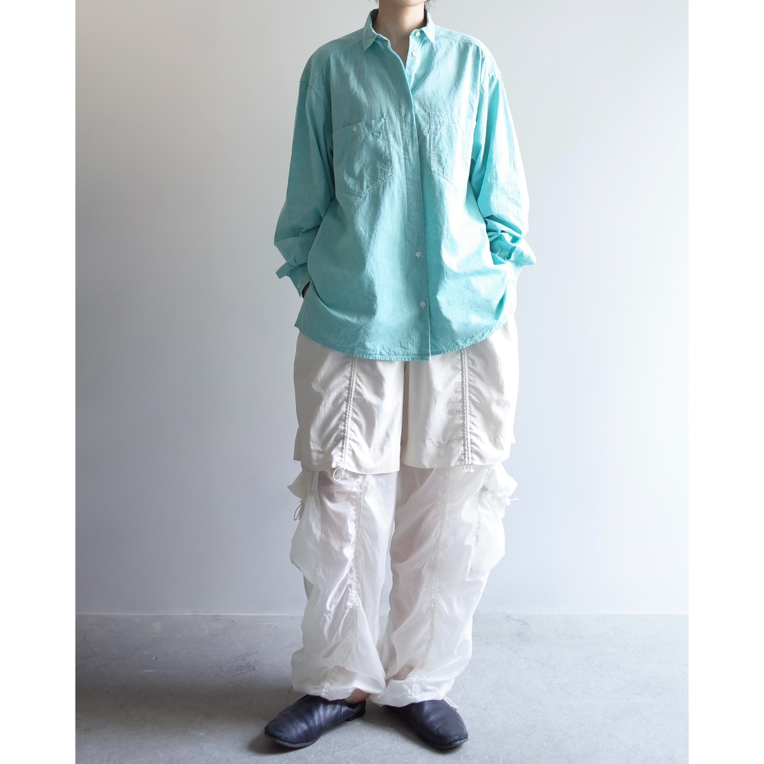 Used / LONGSLEEVE BLOUSE