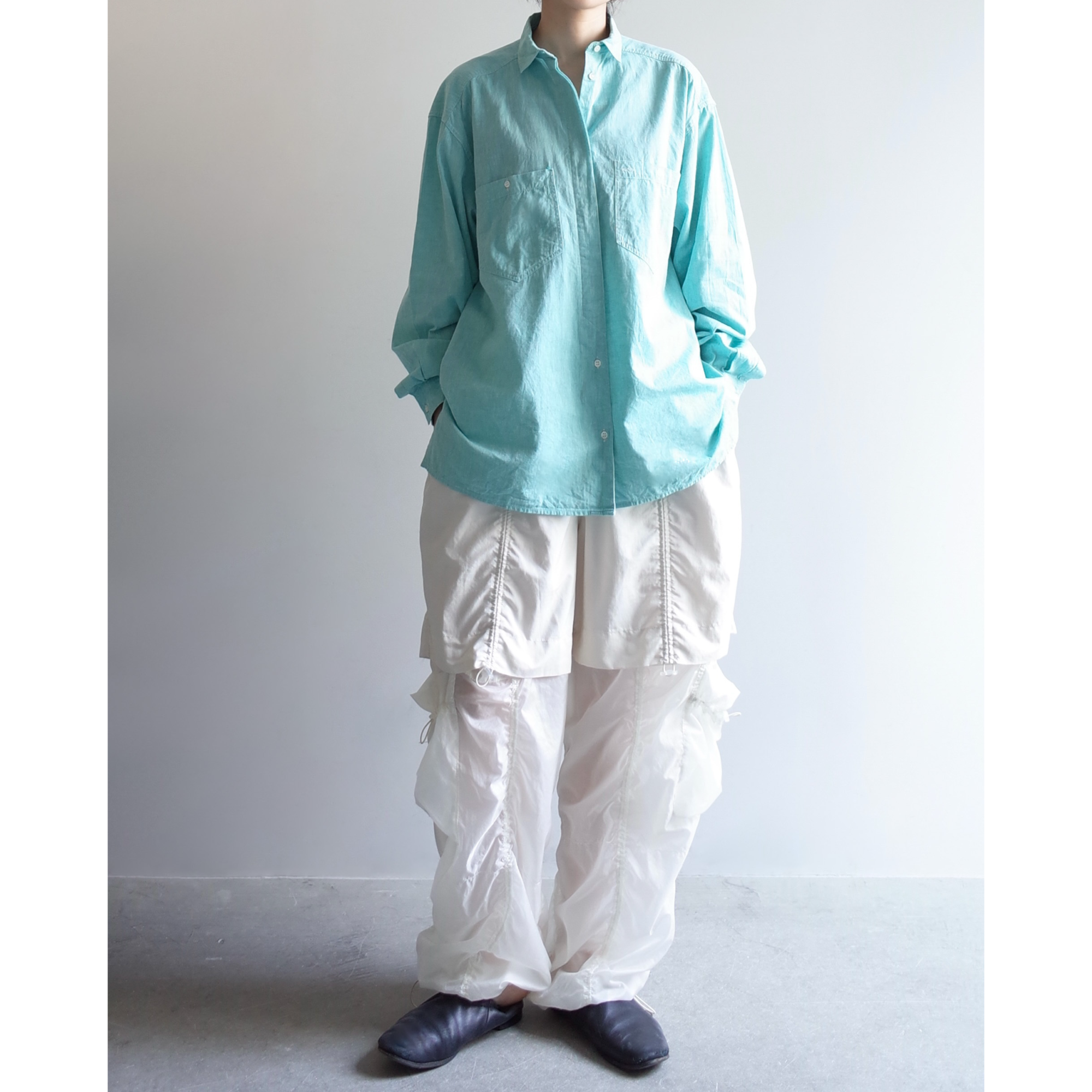 Used / LONGSLEEVE BLOUSE