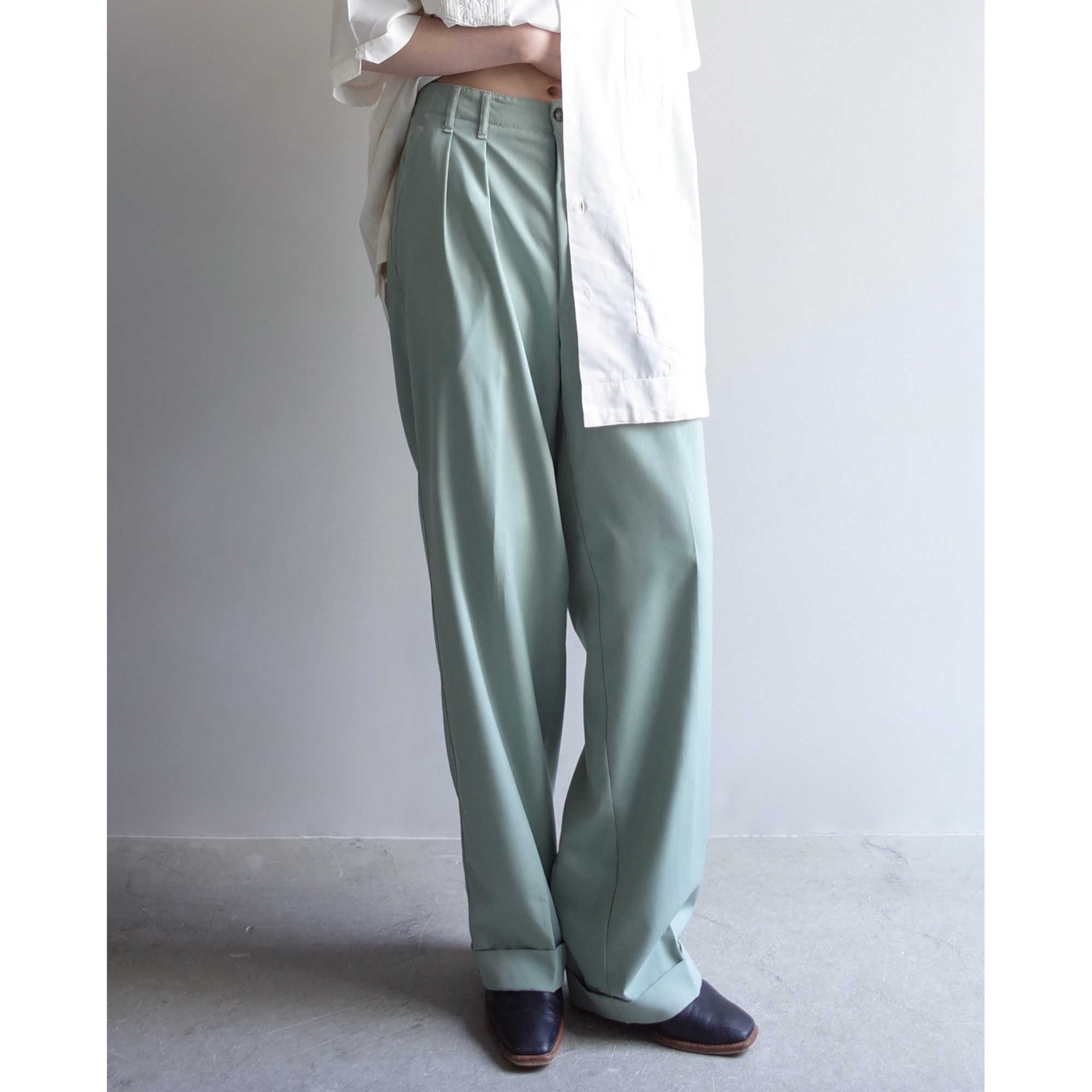 Used / LONGSLEEVE BLOUSE
