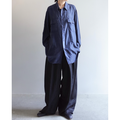 Used / SILK SHIRT