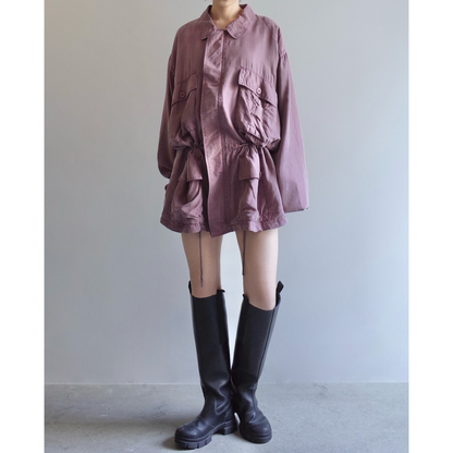 Used / SILK BLOUSON