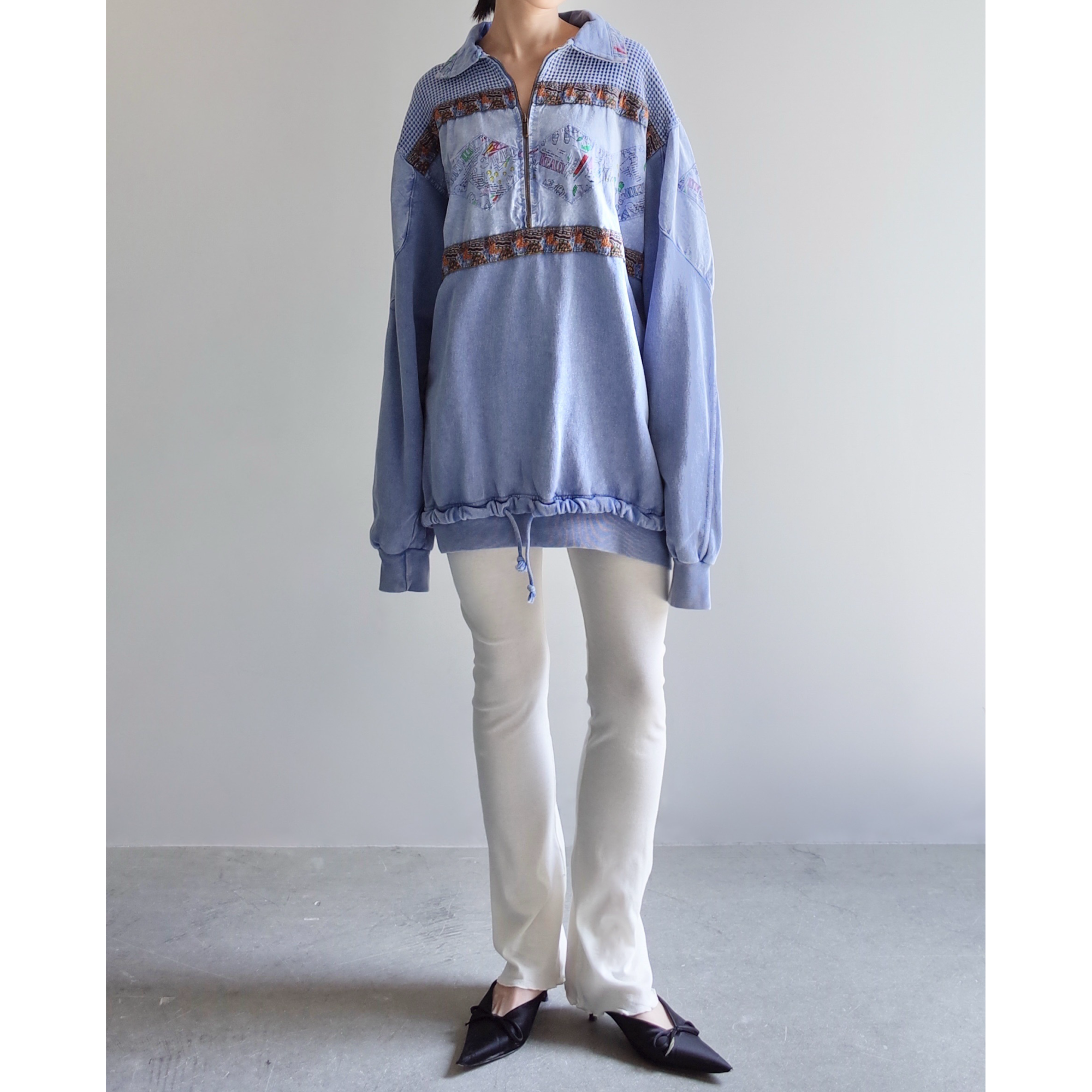 Used / DENIM PULLOVER