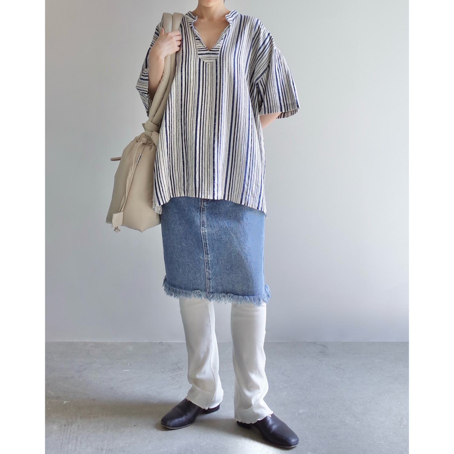 Used / HALF SLEEVE SHIRT